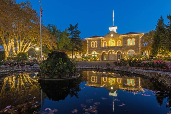 Holidays in Sonoma Valley