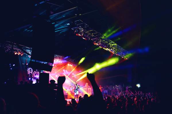 Cuthbert Amphitheater Concert - Rebelution