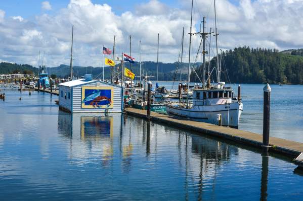 Novelli's Crab & Seafood on the Florence Docks by Melanie Griffin