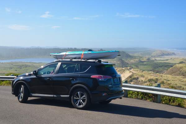 Oregon Coast Road Trip with Kayak by Melanie Griffin