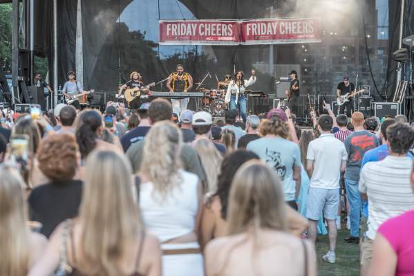 Brown's Island Concert