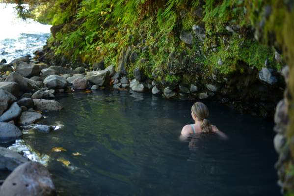 Deer Creek Hot Springs by Melanie Griffin