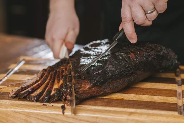 Brisket at Q39 Barbeque in Overland Park, KS