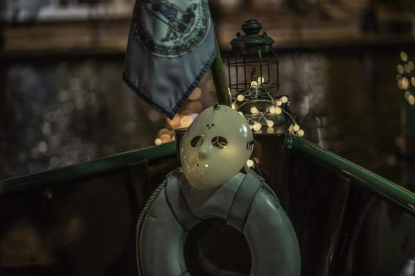 Eerie River Canal Cruise- Halloween Events in Downtown Richmond