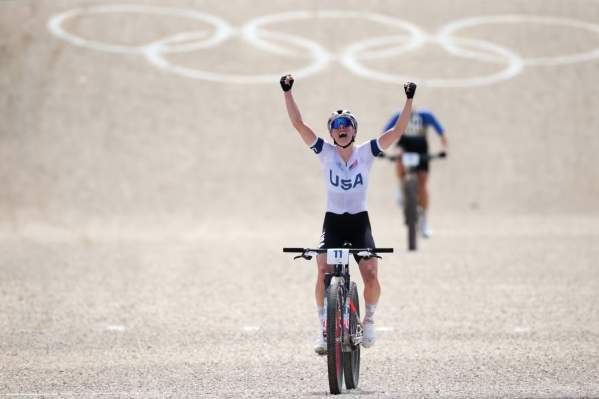 Haley Batten Paris 2024 Finish USA Cycling