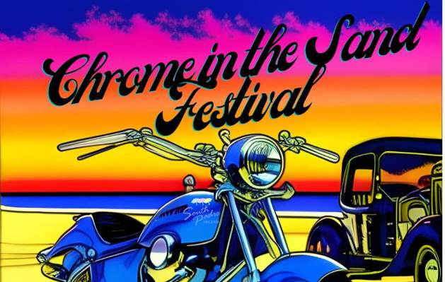 Chrome in the Sand Fest Promo Image