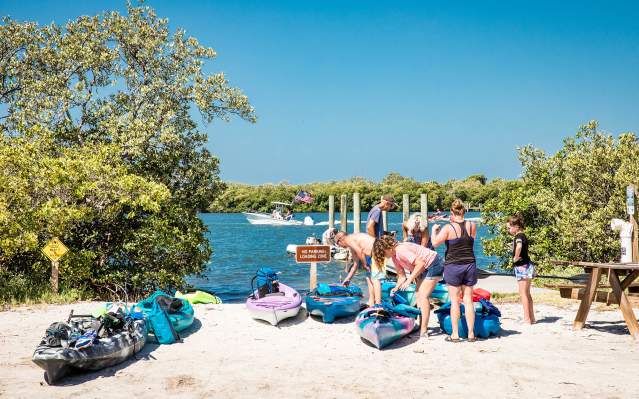 A Group Kayak Adventure