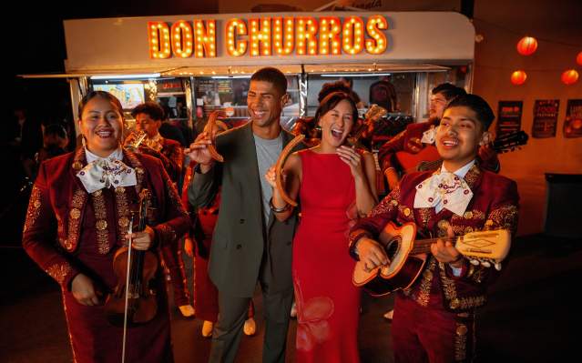 A Band Playing at Don Churros