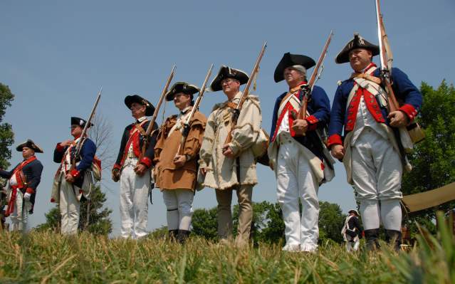 Valley Forge National Historical Park March Out