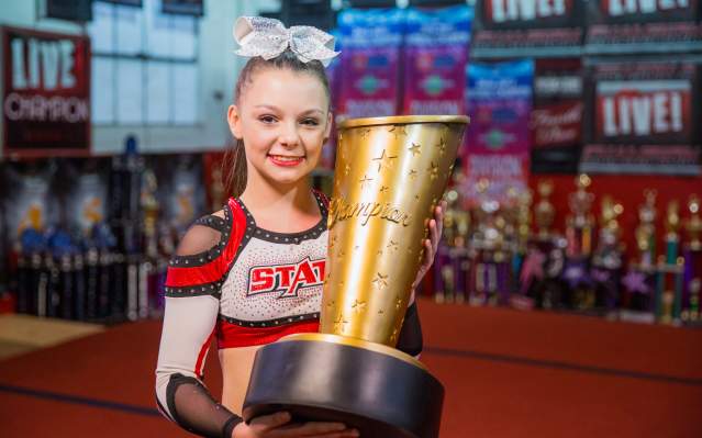 Gymnast Trophy