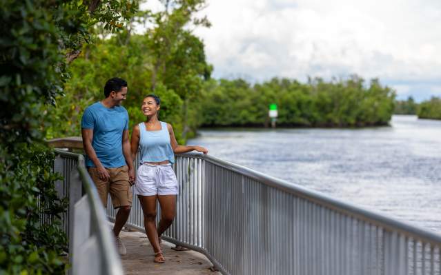 Nature Walk Ponce de Leon Park