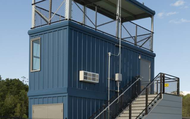 Field Hockey Pressbox & Storage Room