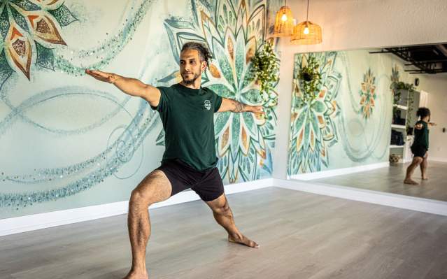 Kula Wellness Yoga Instructor Demonstration