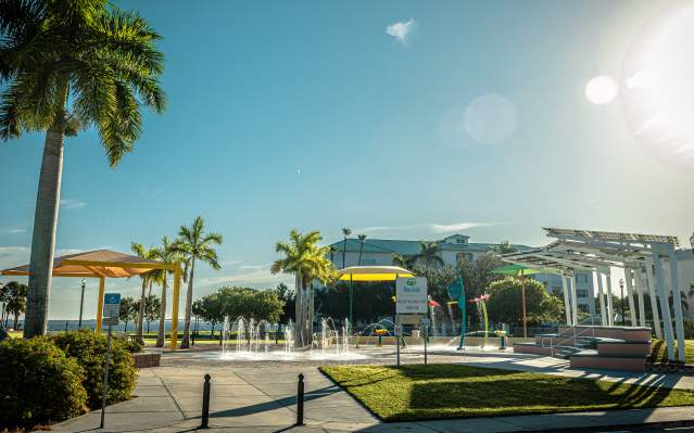 Laishley Park Splash Pad