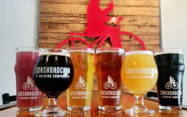Conshohocken Brewing Company Beer