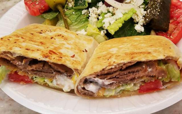 Healthy Fresh Mediterranean Cuisine at Toula's Greek Restaurant