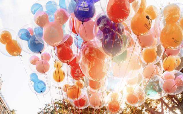 Disneyland Park Balloons