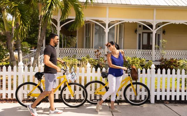 Biking in Punta Gorda/Englewood Beach