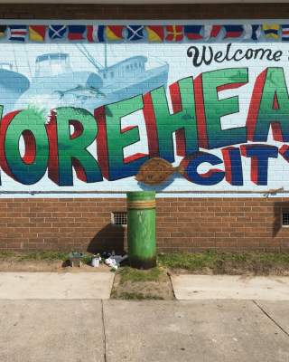 Morehead City Mural
