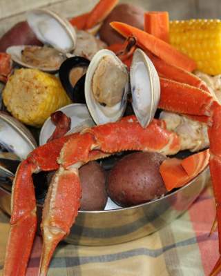 Crab's Claw Low Country Boil