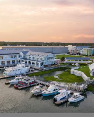 Beaufort Hotel Aerial