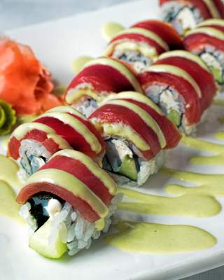 Amos Mosquitoes Sushi