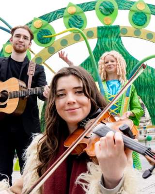 St Patrick's day celebrations