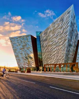 Belfast Titanic Museum