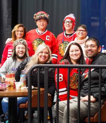 BMO Bud Light Lounge