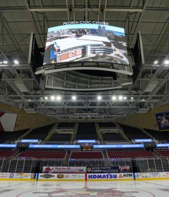 Scoreboard and LEDs