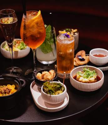 The Beat Club & Lounge Food and Drink
