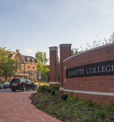 Lafayette College in Easton, PA