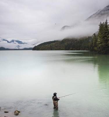 Why Haines, Alaska Has Some of the Best Salmon Fishing