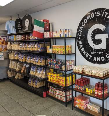 Giacomo’s Italian Market goods