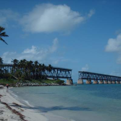 Bahia Honda State Park's campground