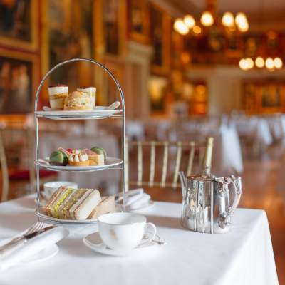 Afternoon Tea at Goodwood House