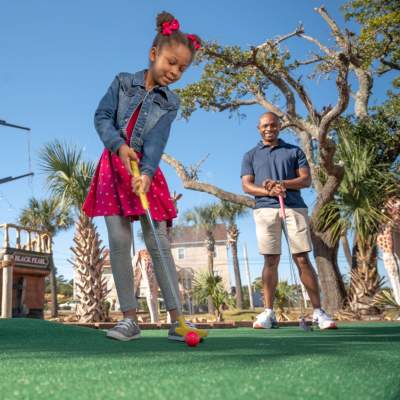 Mini-Golf