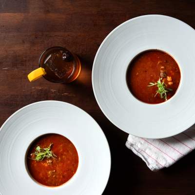 Red Chile Bison Posole