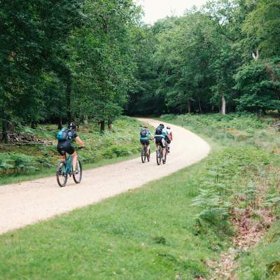 The Woods Cyclery - Group riding