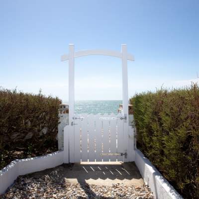 Gateway to the sea, West Wittering