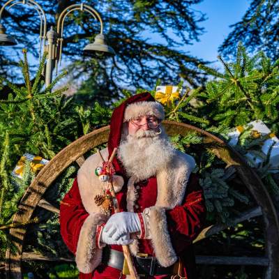 Santa at Paultons Park