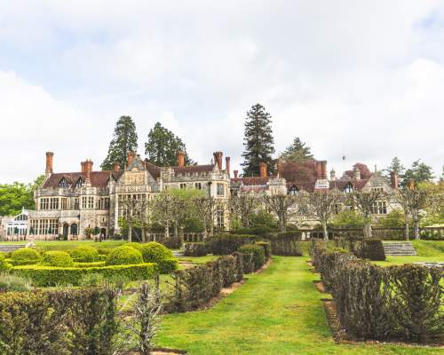 Rhinefield House Hotel - Exterior