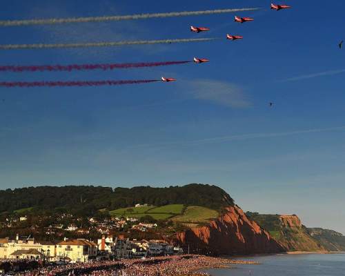 Sidmouth Regatta Airshow: Urgent appeal for collectors