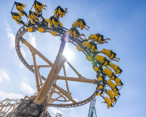 Paultons Park - Rollercoaster