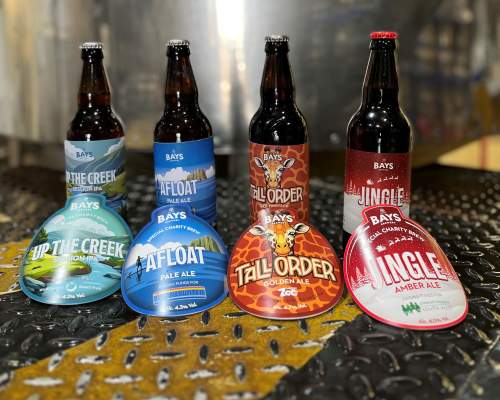 From Waterways to Wildlife: Bays Brewery Unveils 2026 Charity Brews