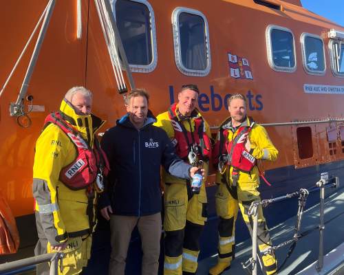 Bays Brewery Sets Sail with New Charity Beer Supporting Torbay Lifeboats
