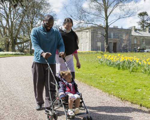 Step into spring with the National Trust in Devon