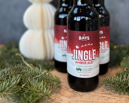 Bays Brewery Spreads Some Festive Cheer With Return Of Ho-Ho-Hoppy Charity Beer