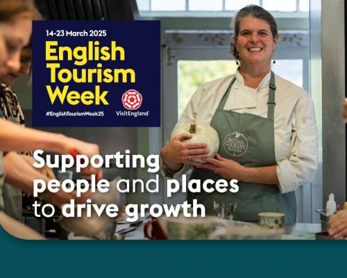 English Tourism Week graphic