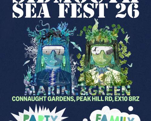 Sea Fest Marine and Green and Sea Spots Amplified